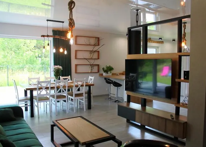 빌라 Betullahouse Nakielno